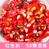 Смешанная красная красная микса и совпадение