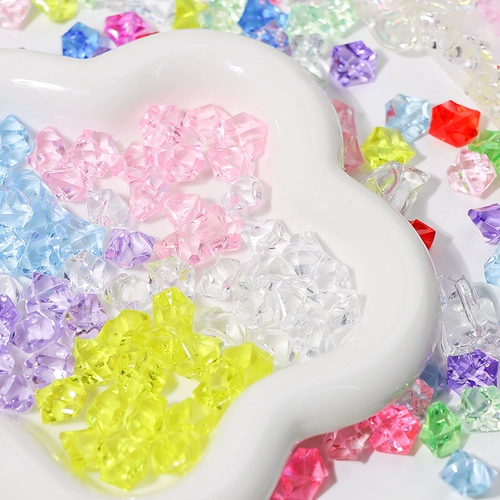 Реалистичные кубики льда, акриловый реалистичный кремовый чехол для телефона, набор материалов с аксессуарами, «сделай сам»