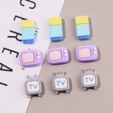 Мультяшный цифровой кремовый чехол для телефона, ювелирное украшение с аксессуарами, набор материалов ручной работы, барсетка, DIY