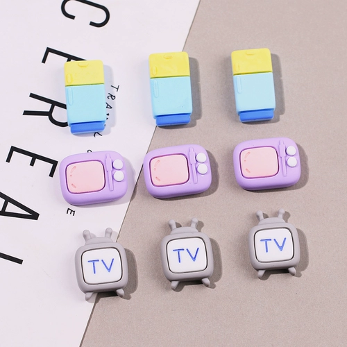 Мультяшный цифровой кремовый чехол для телефона, ювелирное украшение с аксессуарами, набор материалов ручной работы, барсетка, DIY