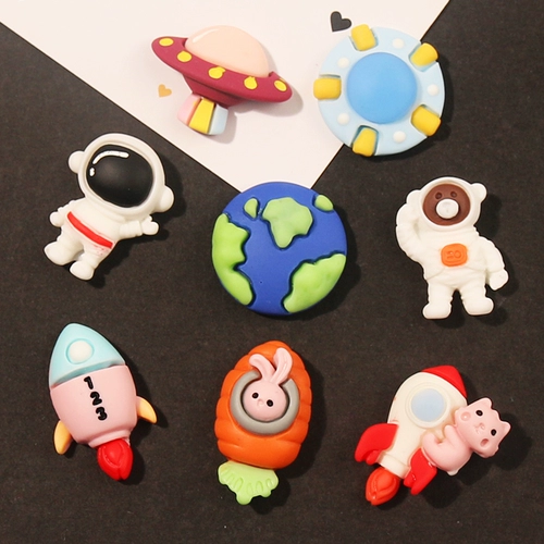 Мультяшный кремовый космонавт, чехол для телефона, аксессуар с аксессуарами ручной работы, «сделай сам»