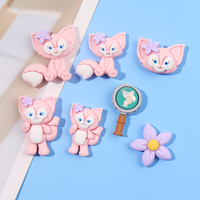 Pink Lingna Belle cream glue mobile phone protective case resin jewelry accessories diy material package handmade crystal glue