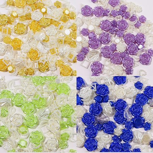 Кремовый чехол для телефона из жемчуга, аксессуар с аксессуарами, набор материалов ручной работы, барсетка, «сделай сам»