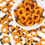 Мультяшный пончик, кремовый чехол для телефона, аксессуар с аксессуарами ручной работы, хлеб, «сделай сам»