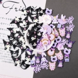 Мультяшный кремовый чехол для телефона, аксессуар с аксессуарами, набор материалов ручной работы, барсетка, DIY