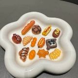 Кремовый чехол для телефона, шпильки для волос ручной работы, аксессуары, DIY