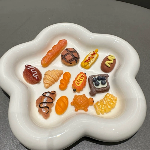 Кремовый чехол для телефона, шпильки для волос ручной работы, аксессуары, DIY