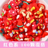 Красный, смешанный, широкая цветовая палитра