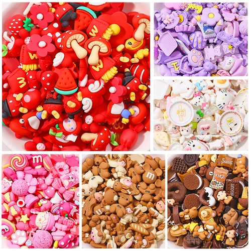 Кремовые аксессуары, аксессуар ручной работы, мобильный телефон, защитный чехол, заколка для волос, DIY