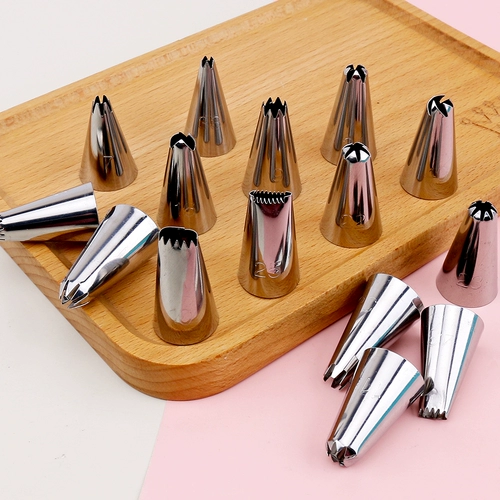 Декорирующий набор 304 декоративные рты из нержавеющей стали