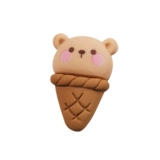 Кремовый чехол для телефона для мороженого, аксессуар с аксессуарами, набор материалов ручной работы, барсетка, «сделай сам»