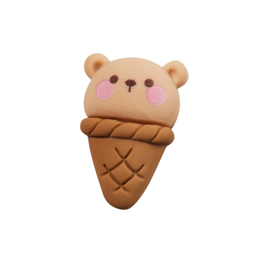 Кремовый чехол для телефона для мороженого, аксессуар с аксессуарами, набор материалов ручной работы, барсетка, «сделай сам»