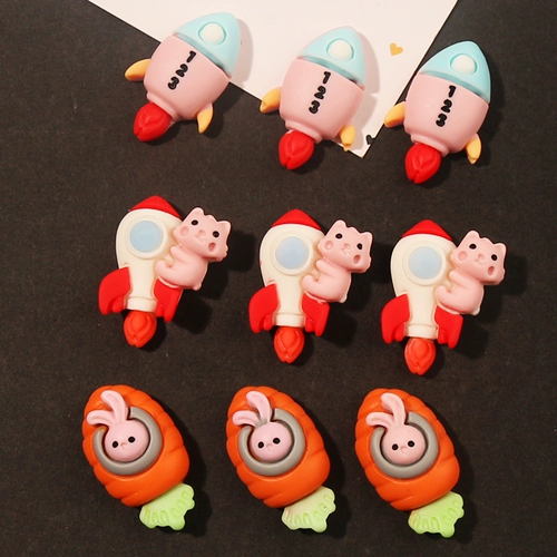 Мультяшный кремовый космонавт, чехол для телефона, аксессуар с аксессуарами ручной работы, «сделай сам»