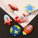 Мультяшный кремовый космонавт, чехол для телефона, аксессуар с аксессуарами ручной работы, «сделай сам»