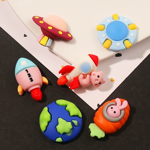 Мультяшный кремовый космонавт, чехол для телефона, аксессуар с аксессуарами ручной работы, «сделай сам»