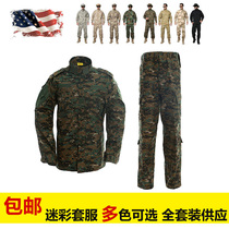 Glove home US Marine Corps Digital Set Costume Service Set Field Service