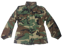 Glove Home Men Tide American APPAREL Four Color Camouflage M65 Trench Photography Coat Top