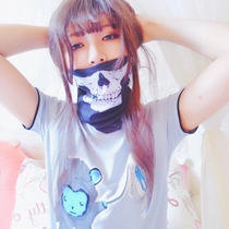 Gloves Home Skull Mask Magic Headscarf Riding Bib Sunscreen Multifunctional Sports Call of Duty Men and Women