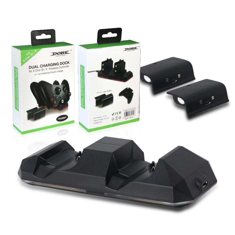 DOBE xbox one s x bộ điều khiển không dây có thể sạc lại pin xboxone pin chuyên dụng - XBOX kết hợp phụ kiện chơi game liên quân