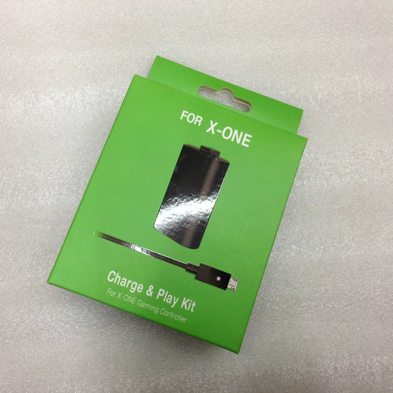 Xboxone mới xử lý pin sạc pin lithium xbox one s x cáp dữ liệu đặt cáp USB - XBOX kết hợp