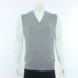 Authentic gà trái tim v-cổ nam vest vest vest mùa thu và mùa đông kinh doanh áo len đan bình thường áo len mỏng Dệt kim Vest