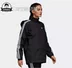 Tháng Chín ADIDAS Cỏ ba lá STADIUM Áo khoác thể thao nữ thông thường Áo thể thao CE5604 / DH4591 - Áo gió thể thao Áo gió thể thao