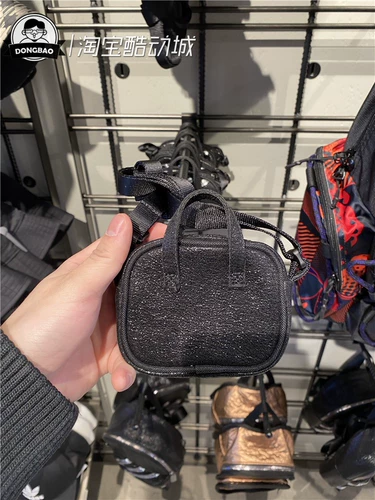 Adidas, блестящая маленькая ключница, сумка на одно плечо, 1 мес.