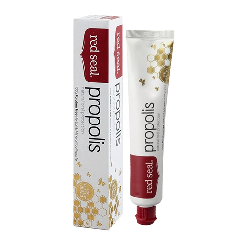 Зубная паста с прополисом Spot Red Printed, 100 г, защита десен, удаление пятен, освежение дыхания, десны, импортированные из Красного моря Новой Зеландии