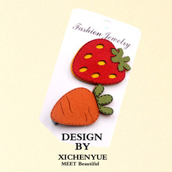Cute Carrot Hair Clip Bb Clip Set Bangs Clip K-Style Small Crocodile Little Dinosaur Top Clip Fresh Girl Side Clip