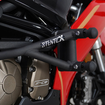 STUNTCX adapted Qianjiang race 600 competitive bar protection and anti-fall rack anti-fall stick bumper retrofit