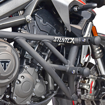 STUNTCX adapted Triumph 765RS bumper retrofit competitive bar spring Buffy guard anti-fall and anti-fall ball