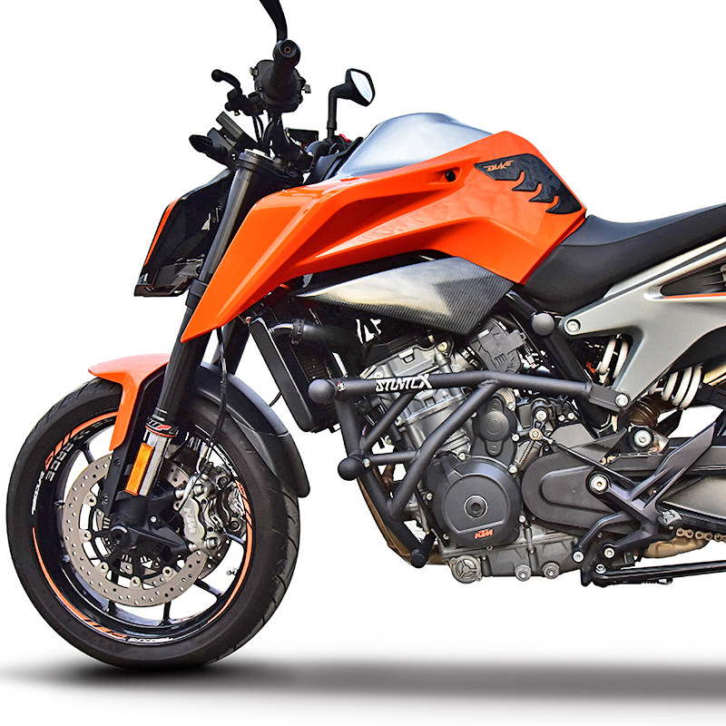 KTM790DUKE790 Bumper Modified Drop Rod Drop Rubber Rack Drop Rack