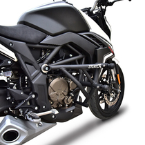 STUNTCX suitable for Loncin Wujiu 300R guard bar Athletic bar anti-fall bar Spring buffer guard bar guard frame anti-fall