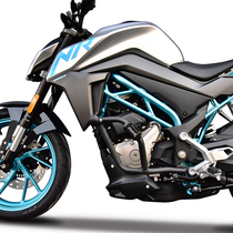 STUNTCX is suitable for Chunfeng 250NK modified S factory bumper bumper anti-fall stick anti-fall ball stunt bar