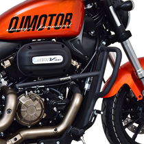 STUNTCX Adaptation QJMOTOR flash 300S bumper flash 300 modified anti-fall bar protective rack anti-fall ball