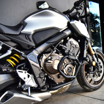 STUNTCX suitable for Honda CB650R bumper bumper spring cushioning competitive bumper CB650 bumper anti-fall frame