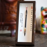 Детский сувенир ручной работы, индивидуальная детская кисть для письма, фоторамка для хранения пуповины, «сделай сам»