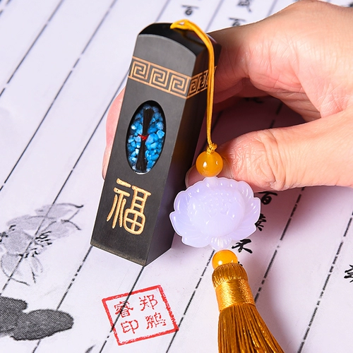 Детская печать для хранения пуповины, детский сувенир ручной работы из розового дерева подходит для мужчин и женщин