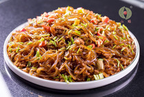 Farmhouse food sweet potato noodles hot pot stir fry can be gift box bulk