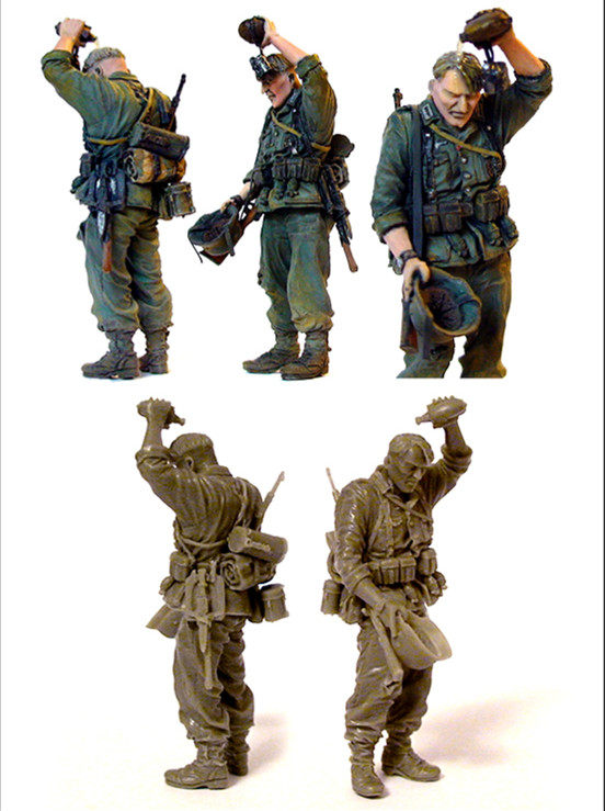 1:35 1:35 resin for the human being E11 of the