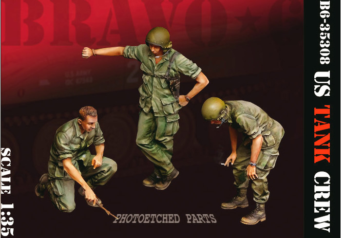 1:35 resin soldiers are free of car US military XD302-Taobao