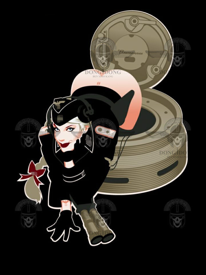 54mm 54mm resin people (can be placed on 1:35 tanks oh) K76-Taobao