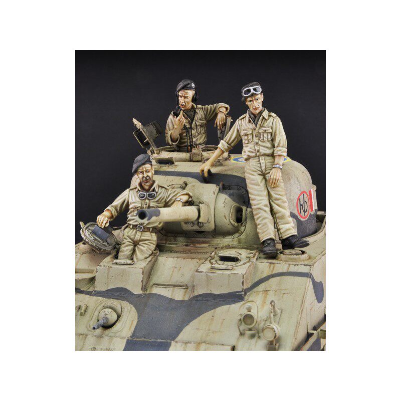 1:35 resin soldier without car serial number 295-Taobao