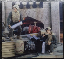 1:35 Resin Soldier Modern U.S. Army New Tank Soldier 2