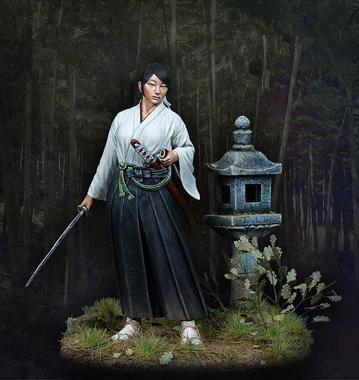 1 20 90MM RESIN SOLDIERS G388