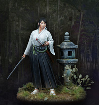 1 20 90MM Resin Soldier G388