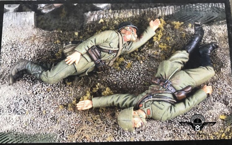 1:35 Resin man 2 serial numbers 249