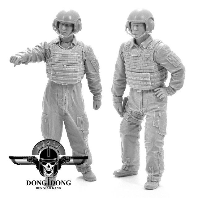 1:35 U.S. chariot soldier 