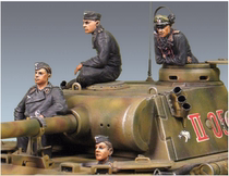 1: 35 resin people (4 people) T51