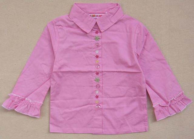 Chemise fille à manche longue - Ref 2087083 Image 53
